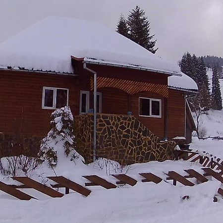 Вилла Cabana Aurora Арьешени Экстерьер фото