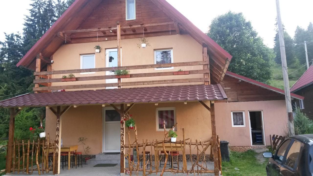 Вилла Cabana Aurora Арьешени Экстерьер фото