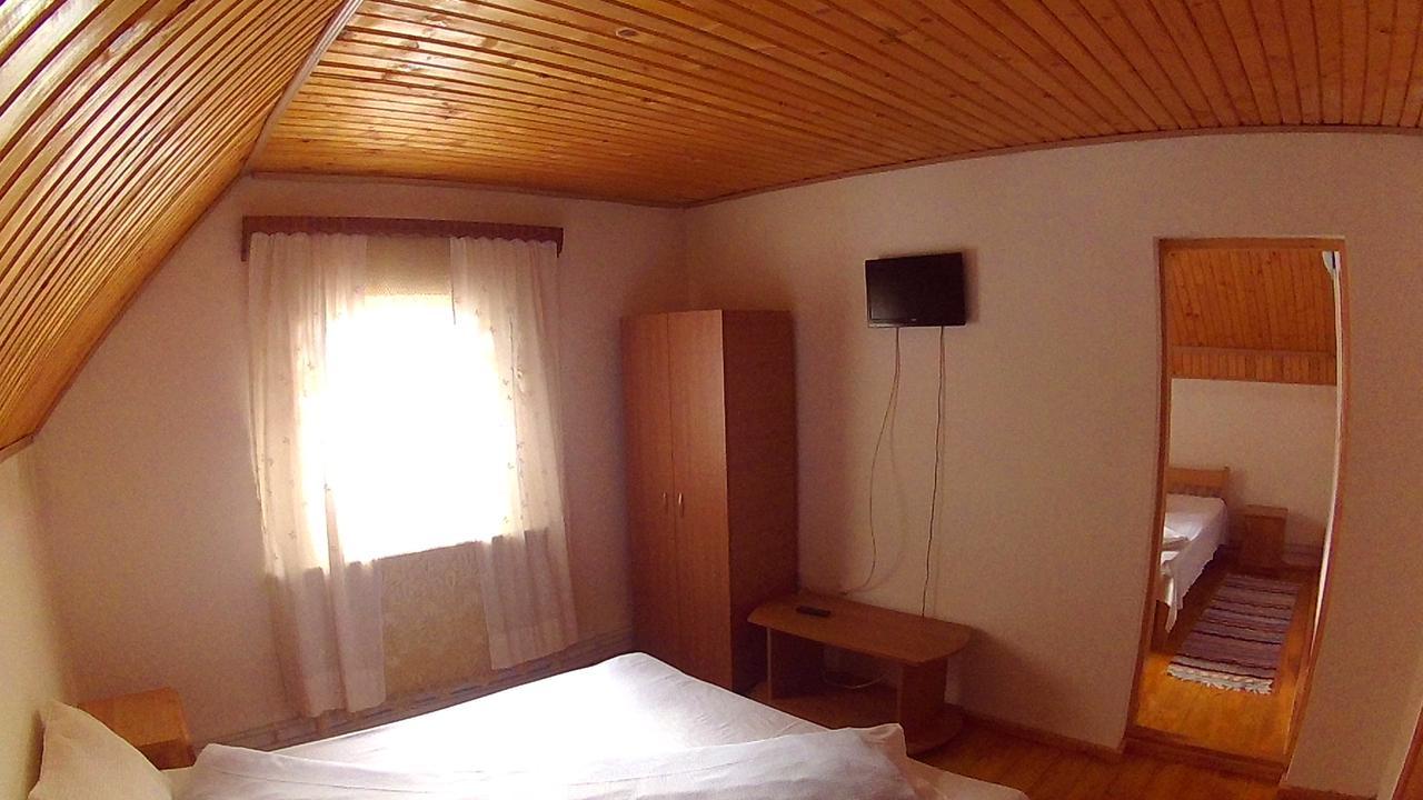 Вилла Cabana Aurora Арьешени Экстерьер фото