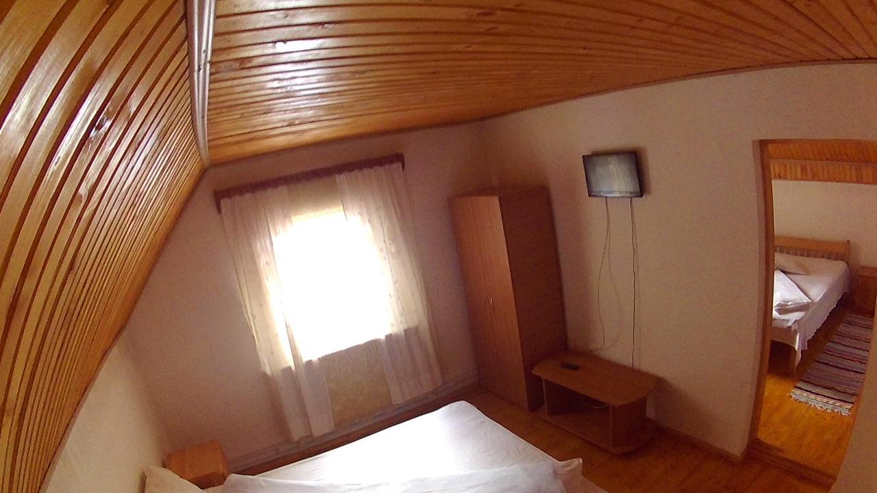 Вилла Cabana Aurora Арьешени Экстерьер фото