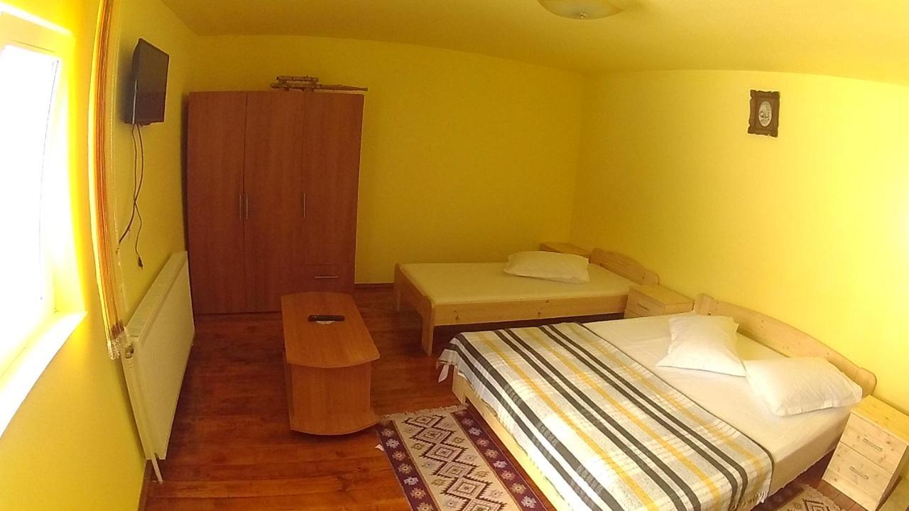 Вилла Cabana Aurora Арьешени Экстерьер фото